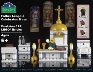 LEGO-Set Heilige Messe