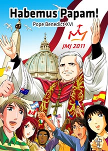Papst Manga 'Habemus Papam'