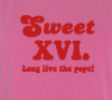 Sweet XVI. Long live the Pope!